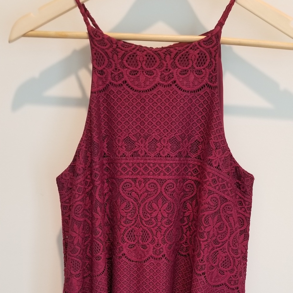Lace Flowy Dress
